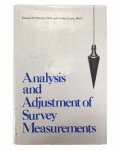 Edward M.Mikhail, Gordon Gracie - Analysis and adjustment of Survey measurements (1981).jpg